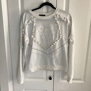 Vintage Look Sweatshirt